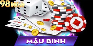 Cách chơi mậu binh xập xám online tại 98win